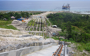 2022 年 フィリピン、酒田港海象計設置